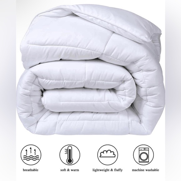 COHOME Queen 2100 Series Cooling Comforter Down Alternative Quilted Duvet - Picture 2 of 7